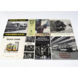 Steam Train / Railwayana plus EPs, approximately thirty EPs of Steam Train, Tram and Pumping Station