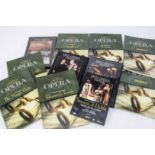 Opera DVDs, over fifty Del Prado 'A Season of Opera' DVDs and books together with fifteen further