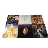 Rock / Metal LPs, fifteen albums of mainly Rock and Metal comprising AC/DC (Flick Of The Switch,