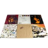 Heavy Rock LPs, nine albums comprising Led Zeppelin (III, Houses Of The Holy, In Through The Out