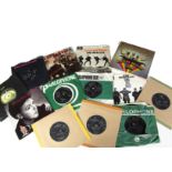 Beatles EPs / 7" Singles, four EPs and nine singles by the Beatles and related comprising Magical