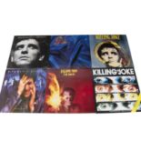 Killing Joke LPs, six albums comprising Extremities Dirt and Various Emotions (Double), Fire Dances,
