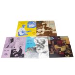 Blues LPs, five albums of mainly Blues with four USA releases on the Yazoo label comprising Reverend