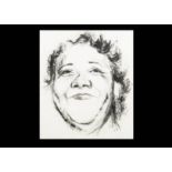 Mildred Bailey / The Swing Diva / Tracy Sugarman, a signed Tracy Sugarman image of Mildred Bailey,