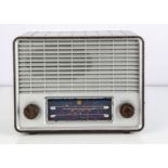 PYE Bakelite Radio, a 1950s PYE Bakelite radio, generally sound condition, no obvious cracks but
