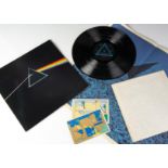 Pink Floyd LP, Dark Side of the Moon LP - Original UK release 1973 on Harvest (SHVL 804) - Black