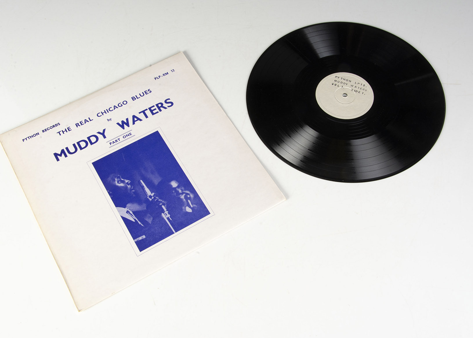 Muddy Waters Test Press LP, The Real Chicago Blues LP - Original UK Test Pressing Release 1969 on