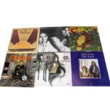 Folk LPs, seventeen albums of mainly Folk with artists comprising Plainsong, Joan Baez, Andy