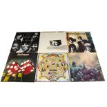 Rock / Prog LPs and Box Sets, two Box Sets and approximately fifty albums of mainly Classic and