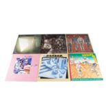 Indie / New Wave LPs, approximately ninety albums of mainly Indie, New Wave and Modern Psych with
