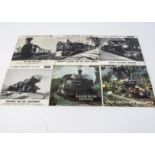 Steam Train / Railwayana EPs, approximately two hundred and eighty EPs of Steam and Diesel Train