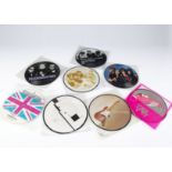 Rock / Punk / New Wave Picture Discs, approximately thirty-five 7" Picture Discs of mainly Rock,