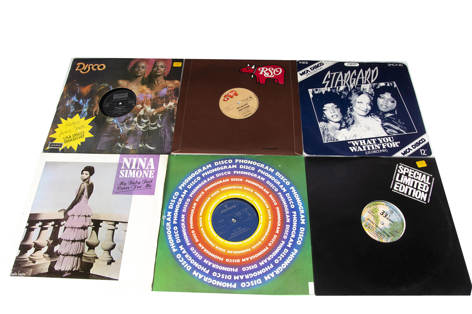 Disco / Funk 12" Singles, approximately one hundred and thirty 12" Singles of mainly Disco, Soul and