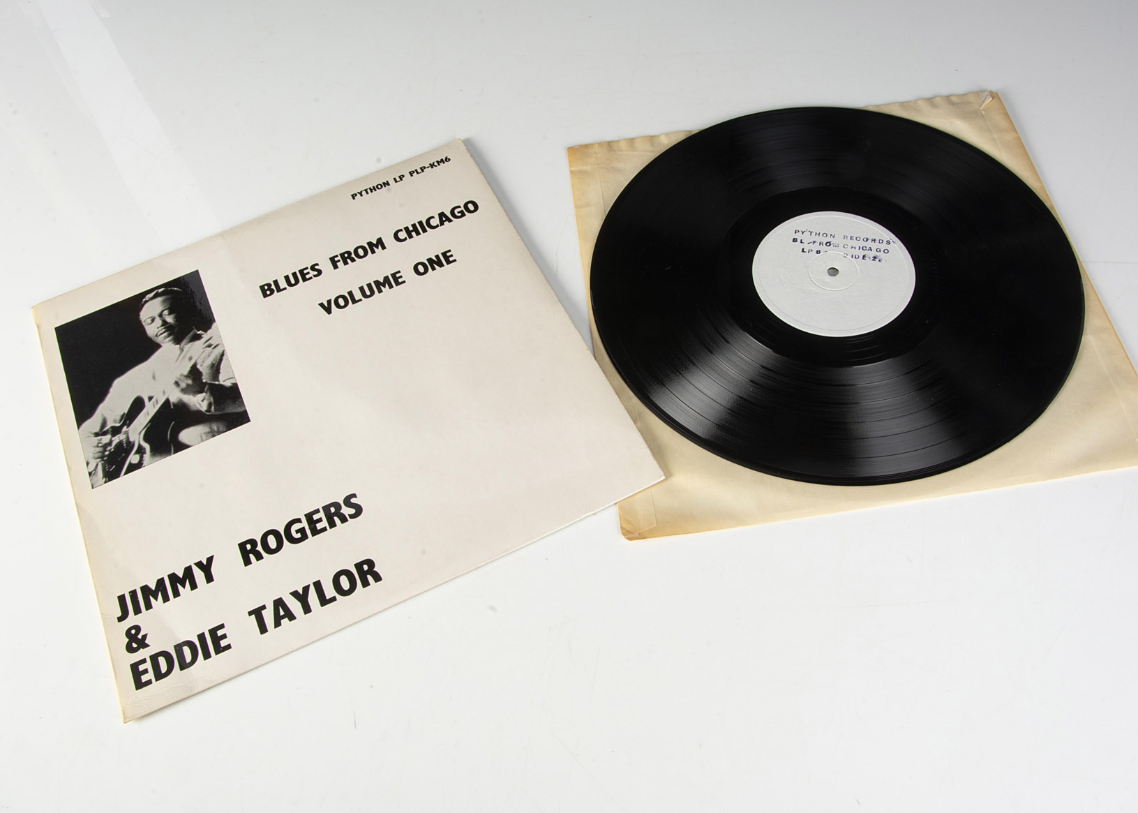 Jimmy Rogers / Eddie Taylor LP, Blues From Chicago Volume One LP - Original UK Test Pressing Release