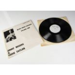 Jimmy Rogers / Eddie Taylor LP, Blues From Chicago Volume One LP - Original UK Test Pressing Release