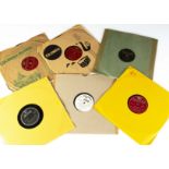 Stanley Brothers 78s, twelve 78s by The Stanley Brothers including The Fields Have Turned Brown,