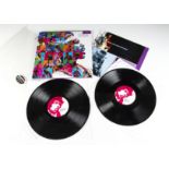 Jimi Hendrix LP, Blues - Double Album - Quiex SV-P 200 Gram reissue 2002 - Stickered Poly Sleeve -