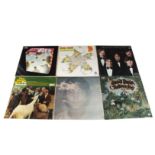 Sixties LPs, twelve UK Release albums of mainly Sixties artists including The Beach Boys (Pet