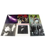 Glam Rock LPs, seventeen albums of mainly Glam Rock comprising David Bowie (Heroes, Station to