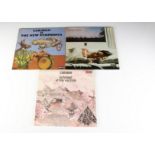 Caravan LPs, three UK release albums comprising In the Land of Grey and Pink (SDL R1 - Red White