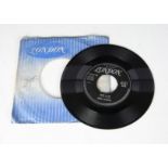 Marv Johnson 7" Single, Come To Me b/w Whisper 7" Single - Original UK Release 1958 on London (45-