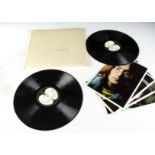 The Beatles LP, The Beatles ("White Album") Double LP - original UK Stereo Release 1968 - Apple