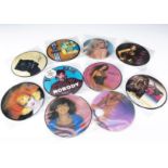 Pop Picture Discs, approximately seventy 7" Picture Discs of mainly Pop with artists including Grace