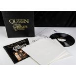 Queen Box Set, The Complete Works - Numbered Fourteen LP Box Set released 1985 on EMI (QB 1) with