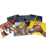 Pop / Soul LPs, approximately eighty albums of mainly Pop and Soul with artists including Stevie