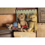 Bettington and Bettington-Brown - two Teddy Bear companions of Eric Bettington, Bettington, a German