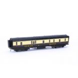 Exley 0 Gauge K5 Great Western bogie Ocean Mails 1666, G-VG