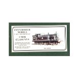 A Finescale 0 Gauge LNER 'N7/3' class 0-6-2 Tank Locomotive body kit by Connoisseur Models,