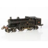 A Bing for Bassett-Lowke 0 Gauge clockwork 'Precursor Tank' 4-4-2 Tank Locomotive, in L&NWR lined