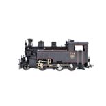 Bemo Exclusive Metal Collection 2017 H0m Gauge Steam Tank Locomotive, boxed, with literature 1294