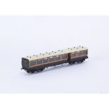 Lawrence Scale Models kitbuilt 00 Gauge 4mm LSWR Push Pull Gate 3rd Coach 737, Lawrence Scale Models
