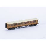 Lawrence Scale Models kitbuilt 00 Gauge 4mm LNER 4 compartment 1st and 4 compartment 3rd Corridor