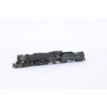 United Scale Models H0 Gauge C & O 2-6-6-2 Articulated, Tokyo, Japan, painted and weathered to