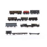 00 Gauge GWR Kitbuilt and modified RTR Vans and tank wagons, GWR brown and grey liveries kitbuilt