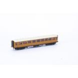 Lawrence Scale Models kitbuilt 00 Gauge 4mm LNER 3 compartment 1st and 4 compartment 3rd Corridor