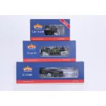 Bachmann Branchline 00 Gauge Southern Steam Locomotives, 31461A black C class Locomotive and