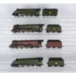 Hornby-Dublo 00 Gauge 3-Rail Tender Locomotives, LMS maroon 4-6-2 6231 'Duchess of Atholl', BR