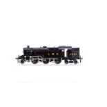 An ACE Trains 0 Gauge 2- or 3-rail LMS 'Stanier' 2-6-4 Tank Locomotive, in lined LMS satin black