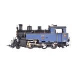 Bemo Exclusive Metal Collection 2012 H0m Gauge Steam Tank Locomotive, boxed, with literature, 1294