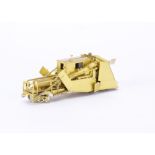 Overland Models H0 Gauge Jordan Spreader Model 2-200 OMI-3144, Reading # 92650, SP&S # X-19, L1 #93;