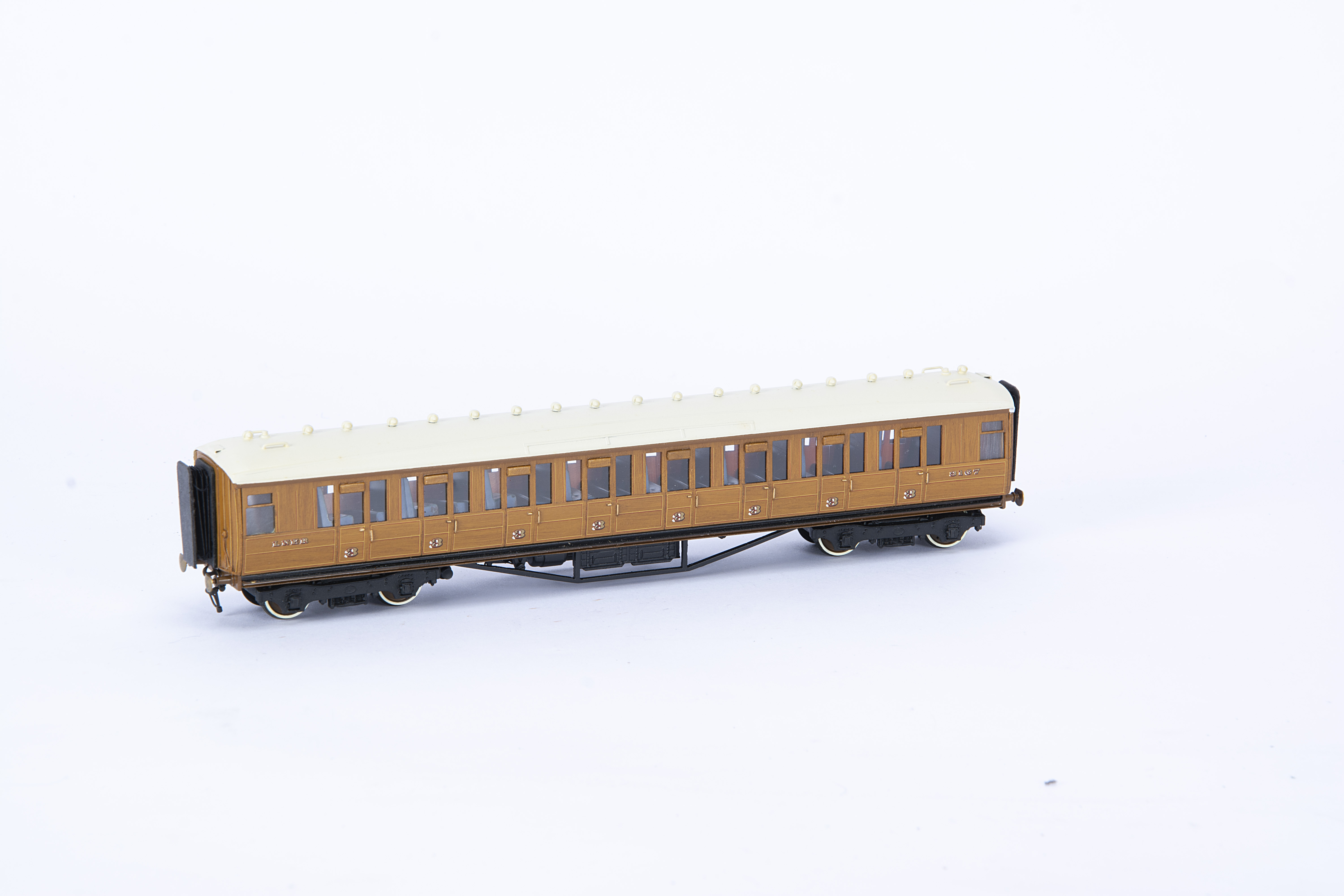 Lawrence Scale Models kitbuilt 00 Gauge 4mm LNER 8 compartment All 3rd 3167, Lawrence Scale Model