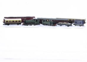 Unboxed N Gauge Locomotives and Rolling Stock, various examples, Dapol diesel locomotive Western