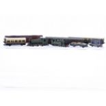 Unboxed N Gauge Locomotives and Rolling Stock, various examples, Dapol diesel locomotive Western