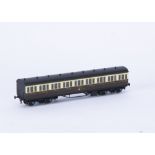 Lawrence Scale Models kitbuilt 00 Gauge 4mm GWR All 3rd Passenger Coach 5470, signed D Lawrence L