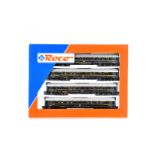 Roco H0 Gauge Compagnie Internationale Des Wagons Lit Coach Pack, a boxed four coach pack, 44050,