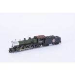 Westside Model Company H0 Gauge GN 4-6-2 H-4, Japan, custom painted as 1442, in original box, foam